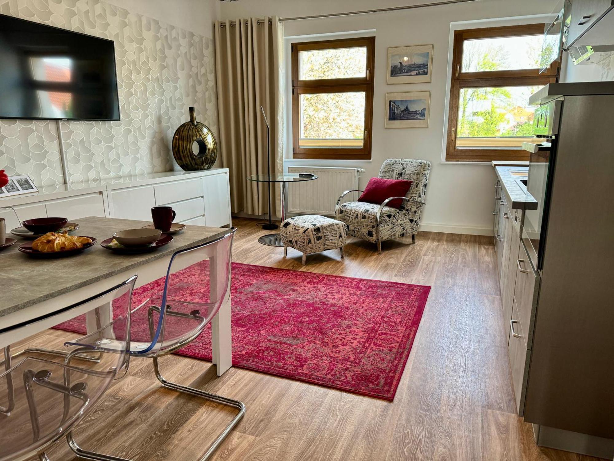Apartment Im Elbtal Weinböhla Dış mekan fotoğraf