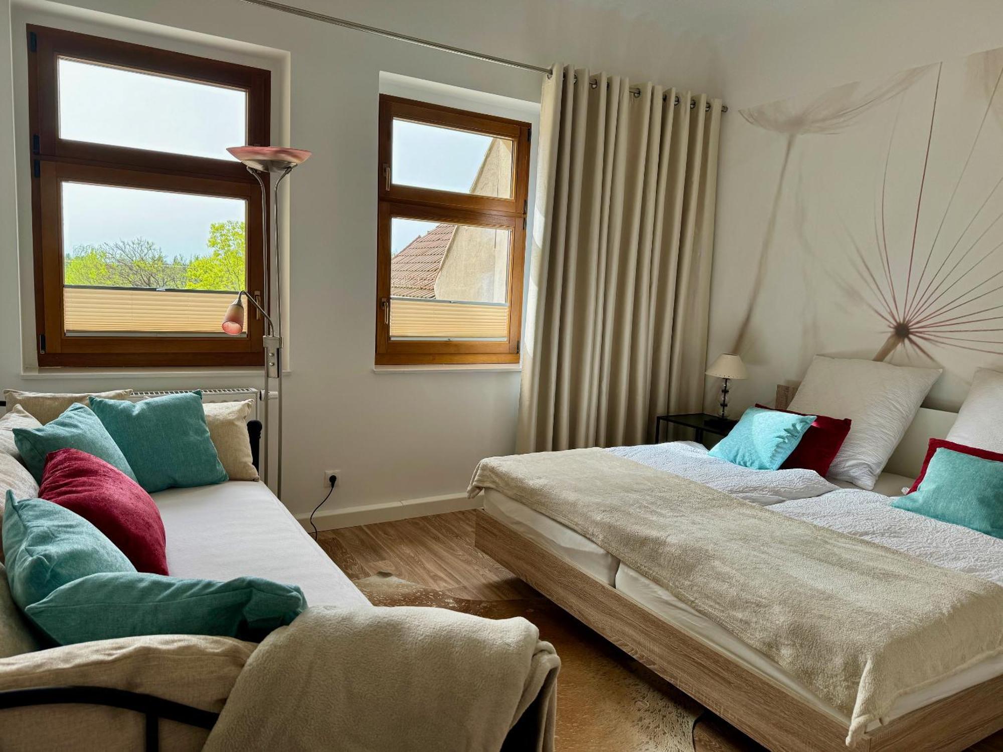 Apartment Im Elbtal Weinböhla Dış mekan fotoğraf