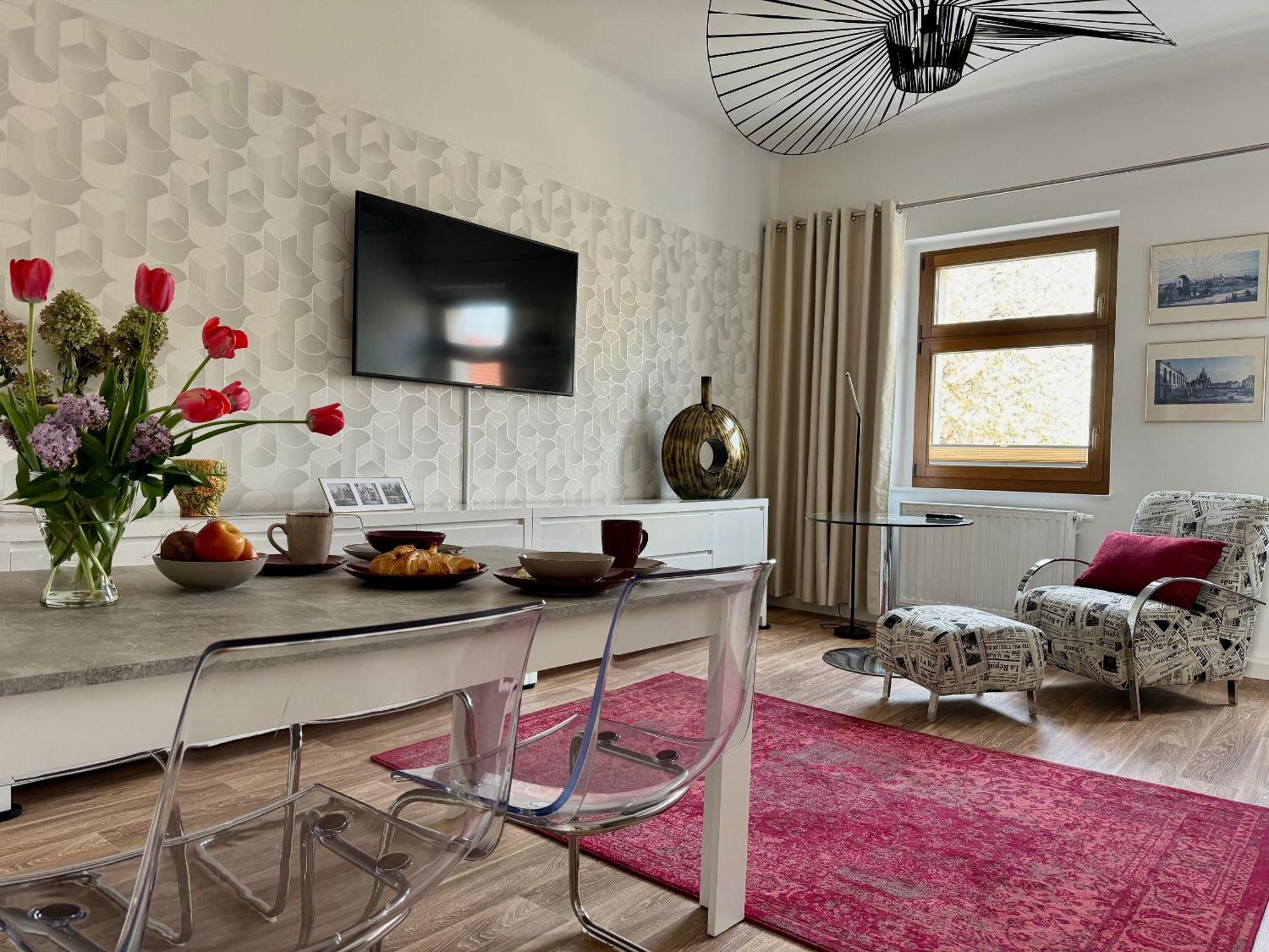 Apartment Im Elbtal Weinböhla Dış mekan fotoğraf